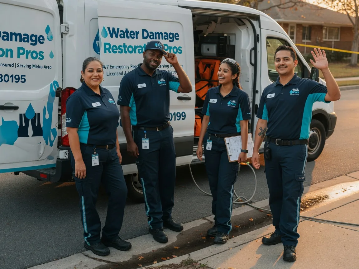 Water Damage Restoration company in Marionville, VA