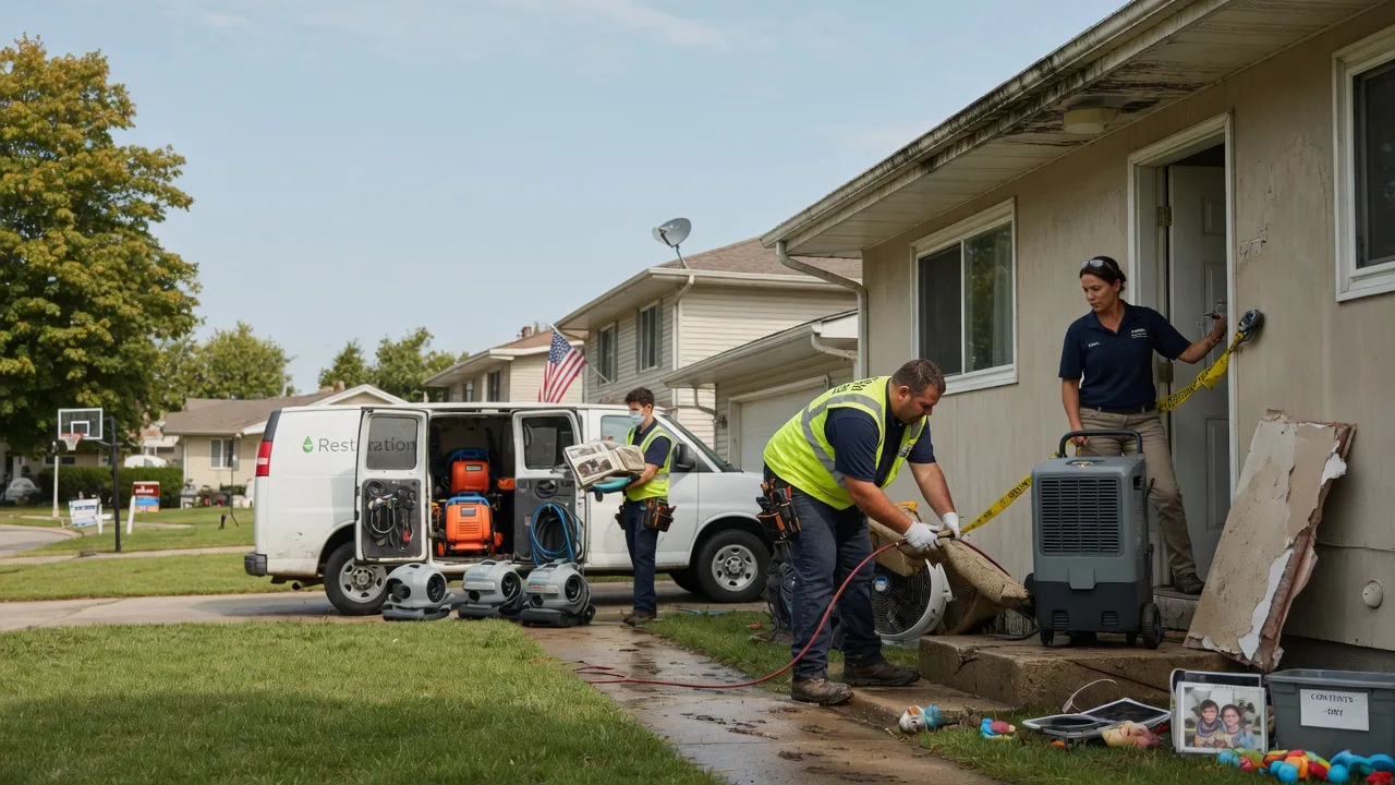 Water Damage Restoration in Marionville, VA near me